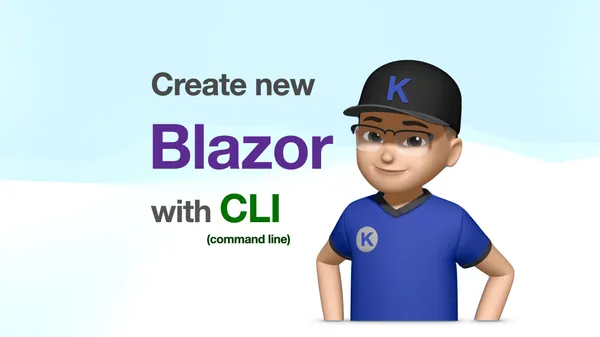img of วิธีสร้าง Blazer Project ด้วย command line (CLI)