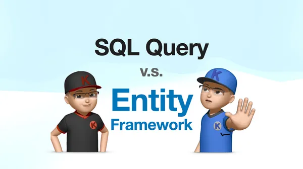 img of SQL Query vs Entity Framework Syntax